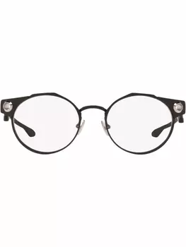 Oakley очки Deadbolt в круглой оправе, черный