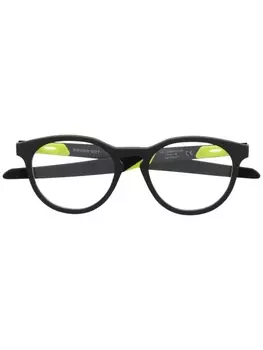 Oakley очки в круглой оправе, черный