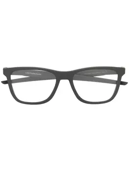 Oakley очки в квадратной оправе, серый