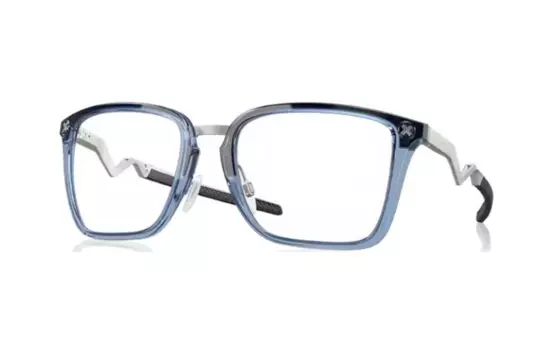 Oakley Оправа для очков Titan Square унисекс синего цвета