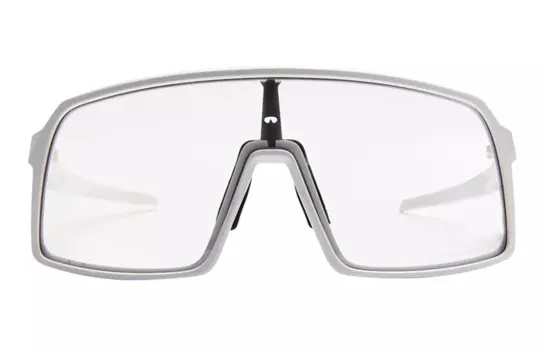 Oakley Оправа для очков в форме пластины неправильной формы, унисекс, белая