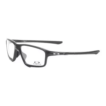 Oakley Оправа для очков в форме пластины неправильной формы, унисекс, черная