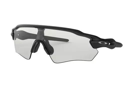 Oakley Пластиковые солнцезащитные очки неправильной формы, мужские, черные