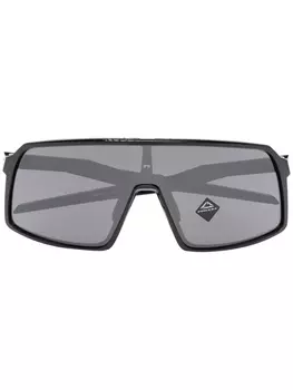 Oakley солнцезащитные очки-авиаторы Sutro, черный