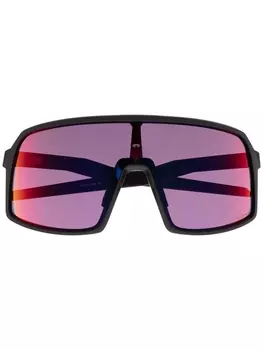 Oakley солнцезащитные очки-авиаторы в массивной оправе, черный