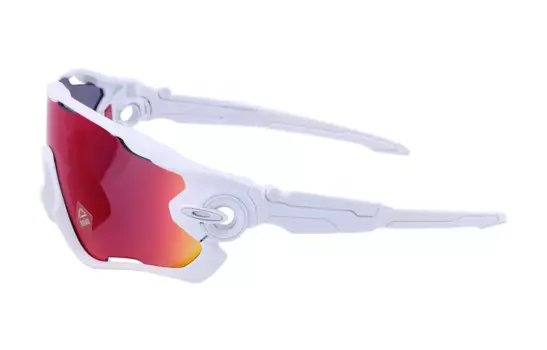 Oakley Солнцезащитные очки-авиаторы в плоской оправе унисекс белого цвета