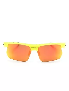 Oakley солнцезащитные очки Bisphaera, желтый