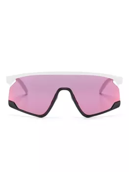 Oakley солнцезащитные очки BXTR, белый