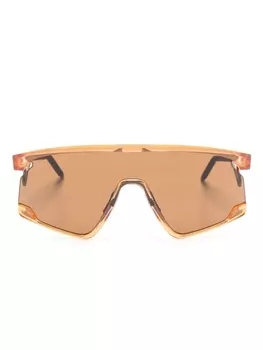 Oakley солнцезащитные очки BXTR Metal, оранжевый