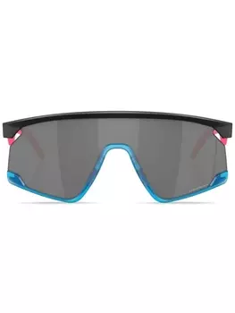 Oakley солнцезащитные очки BXTR в массивной оправе, черный