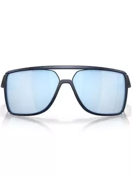 Oakley солнцезащитные очки Castel в квадратной оправе, синий