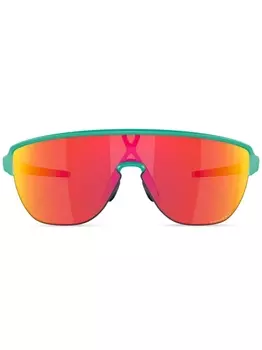 Oakley солнцезащитные очки Corridor с зеркальными линзами, синий