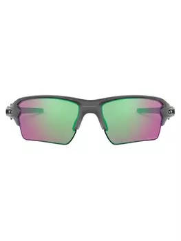 Oakley солнцезащитные очки Flak 2.0 XL, черный