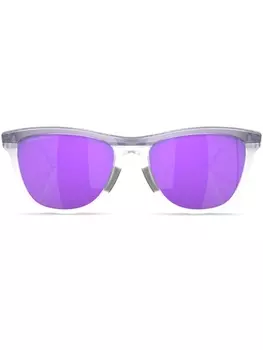 Oakley солнцезащитные очки Frogskins Hybrid в квадратной оправе, фиолетовый
