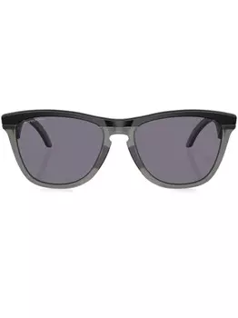 Oakley солнцезащитные очки Frogskins Hybrid в квадратной оправе, черный