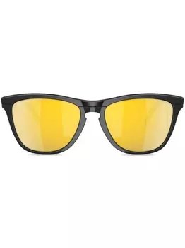 Oakley солнцезащитные очки Frogskins Hybrid в квадратной оправе, черный