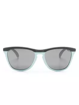 Oakley солнцезащитные очки Frogskins, синий