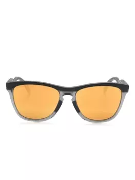 Oakley солнцезащитные очки Frogskins™ в квадратной оправе, черный