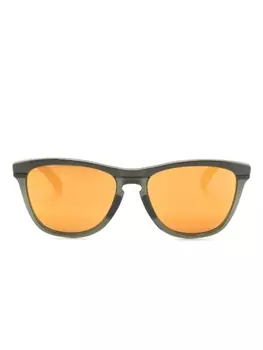 Oakley солнцезащитные очки Frogskins, зеленый