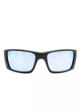 Oakley солнцезащитные очки Fuel Cell в прямоугольной оправе, черный
