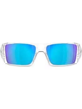 Oakley солнцезащитные очки Heliostat, нейтральный цвет