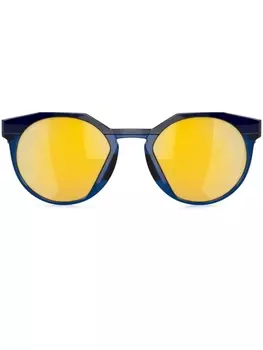 Oakley солнцезащитные очки Kylian Mbapp Signature в круглой оправе, синий