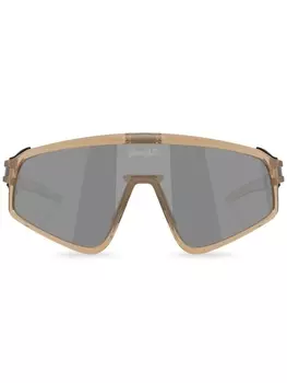 Oakley солнцезащитные очки Latch Panel, коричневый