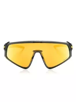 Oakley солнцезащитные очки Latch Panel, серый