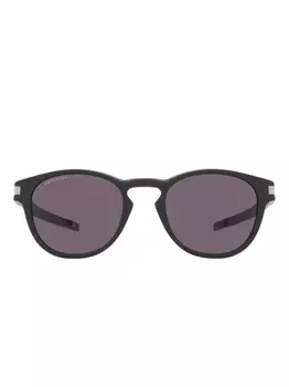 Oakley солнцезащитные очки Latch в круглой оправе, черный
