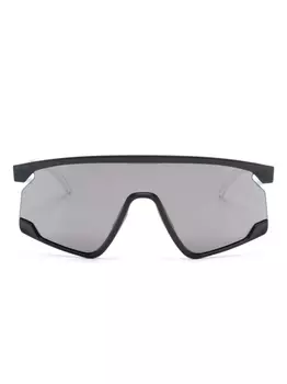 Oakley солнцезащитные очки-маска BXTR Prizm, черный