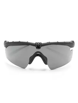 Oakley солнцезащитные очки-маска, черный