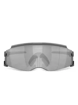 Oakley солнцезащитные очки-маска, черный