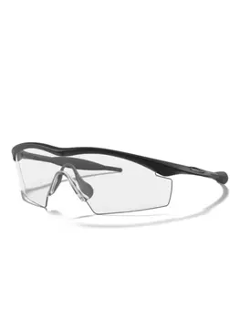 Oakley солнцезащитные очки-маска, черный
