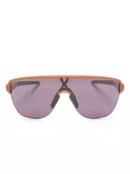 Oakley солнцезащитные очки-маска Corridor, оранжевый
