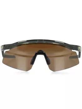 Oakley солнцезащитные очки-маска Hydra, черный