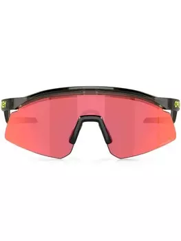 Oakley солнцезащитные очки-маска Hydra Coalesce, зеленый
