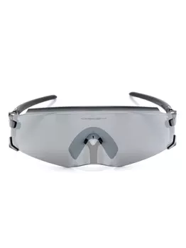 Oakley солнцезащитные очки-маска Kato Prizm, черный