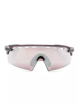 Oakley солнцезащитные очки-маска OO9235, розовый