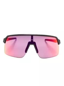Oakley солнцезащитные очки-маска OO9463, фиолетовый