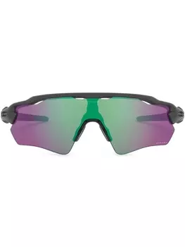 Oakley солнцезащитные очки-маска, серый