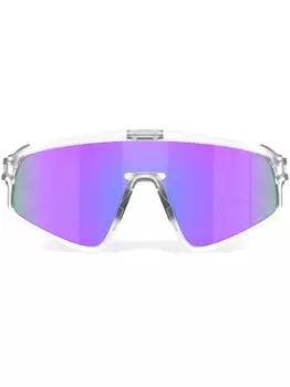 Oakley солнцезащитные очки-маска, серый