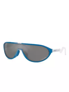 Oakley солнцезащитные очки-маска, синий