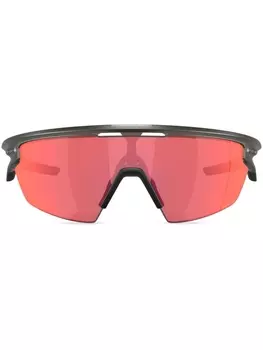 Oakley солнцезащитные очки-маска Sphaera™, серый
