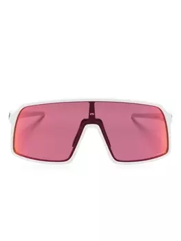 Oakley солнцезащитные очки-маска Sutro, белый