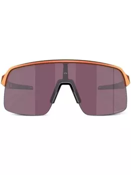 Oakley солнцезащитные очки-маска Sutro Lie Chrysalis, оранжевый