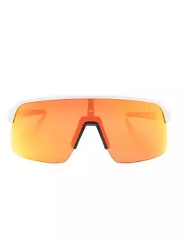 Oakley солнцезащитные очки-маска Sutro Lite, белый