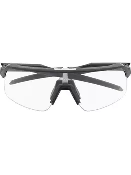 Oakley солнцезащитные очки-маска Sutro Lite, серый