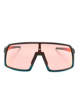 Oakley солнцезащитные очки-маска Sutro, синий
