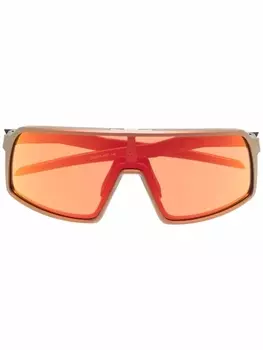 Oakley солнцезащитные очки-маска Sutro, золотистый