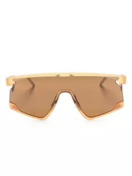 Oakley солнцезащитные очки-навигаторы BXTR Metal, оранжевый